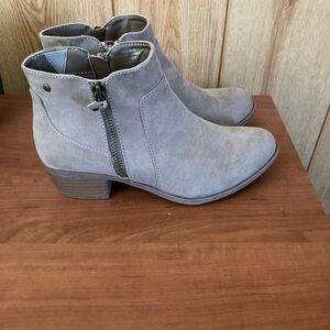 Torrid Side Zipper Ankle Bootie